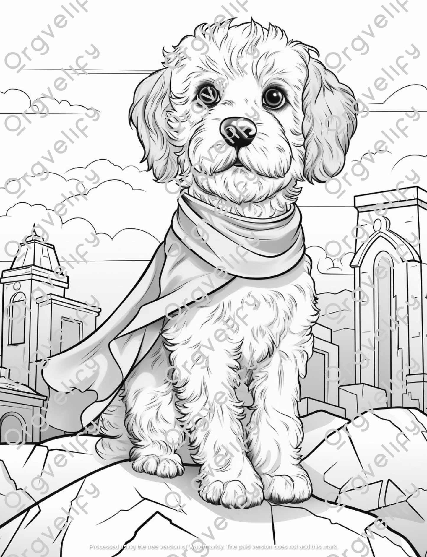 Cockapoo Coloring Book - Orgvelify