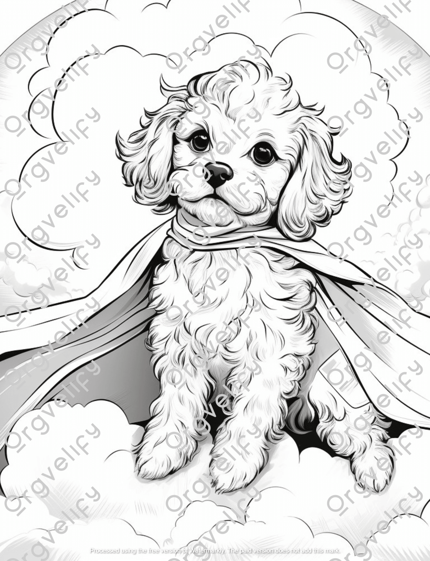 Cockapoo Coloring Book - Orgvelify