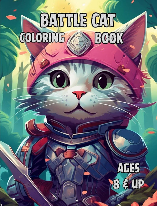 Battle Cat Coloring Book - Orgvelify