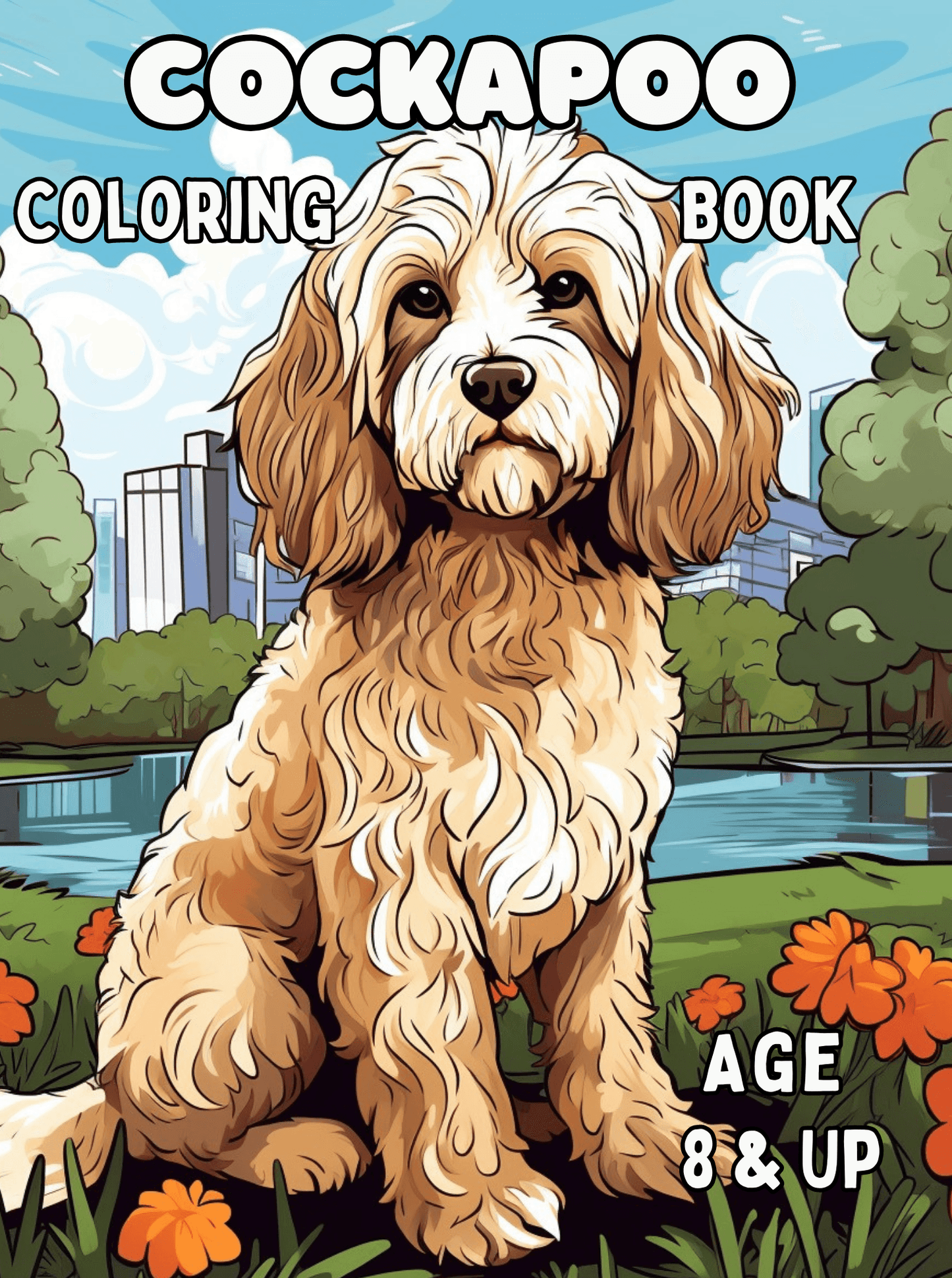 Cockapoo Coloring Book - Orgvelify