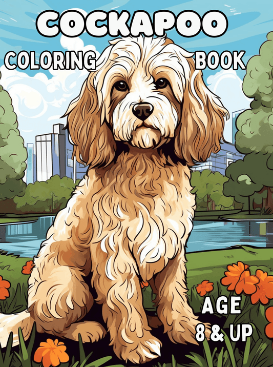 Cockapoo Coloring Book - Orgvelify