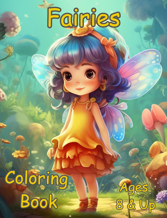 Fairies Coloring Book - Orgvelify