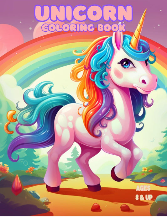 Unicorn Coloring Book - Orgvelify